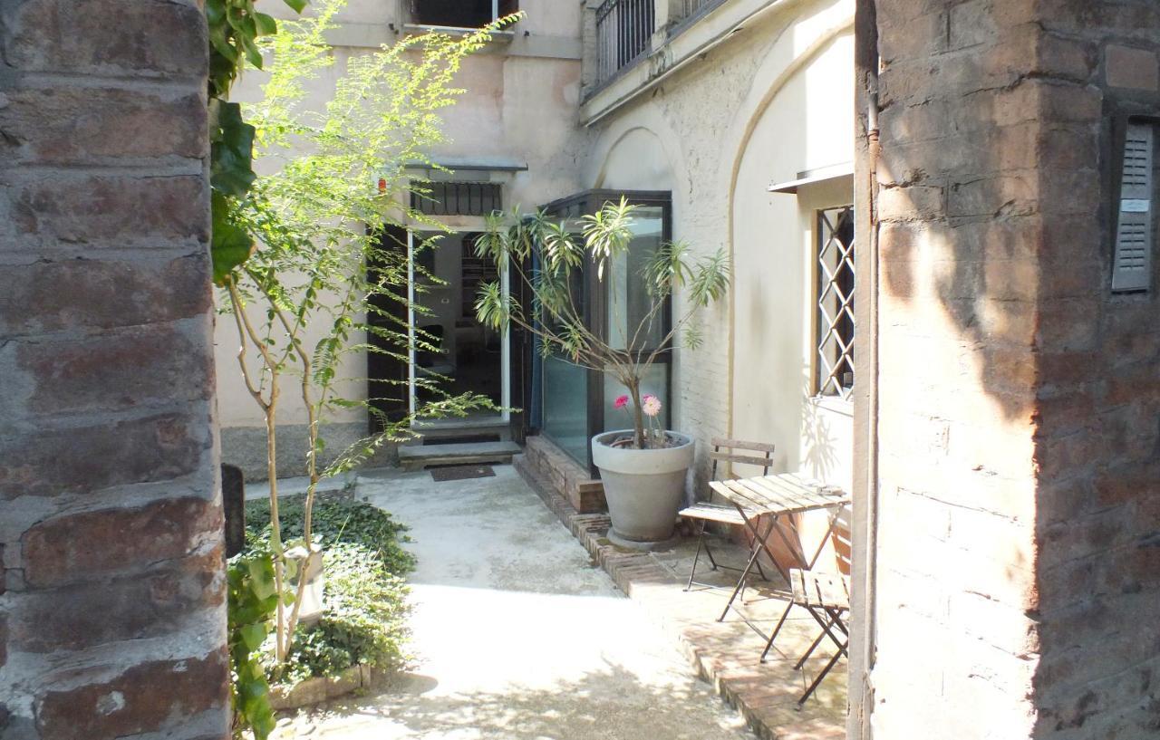 Loft Garden In Bologna'S Heart Ospedale Rizzoli Apartment ภายนอก รูปภาพ